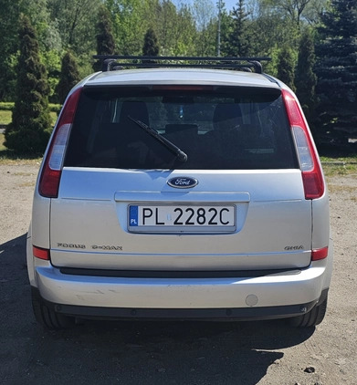 Ford Focus C-Max cena 11499 przebieg: 266000, rok produkcji 2007 z Leszno małe 172